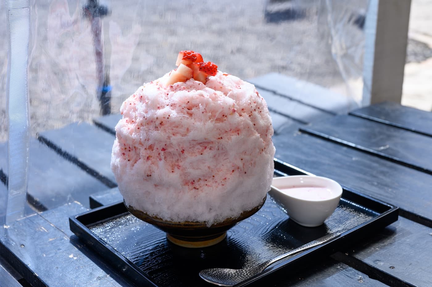Banana Crunch Bingsu